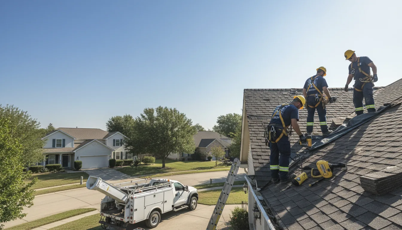 Emergency Roof Repair in Perrysburg, NY near me